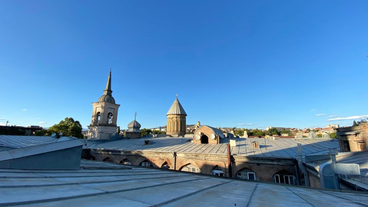 Art Apartment In Kala Tbilisi Historic District Extérieur photo