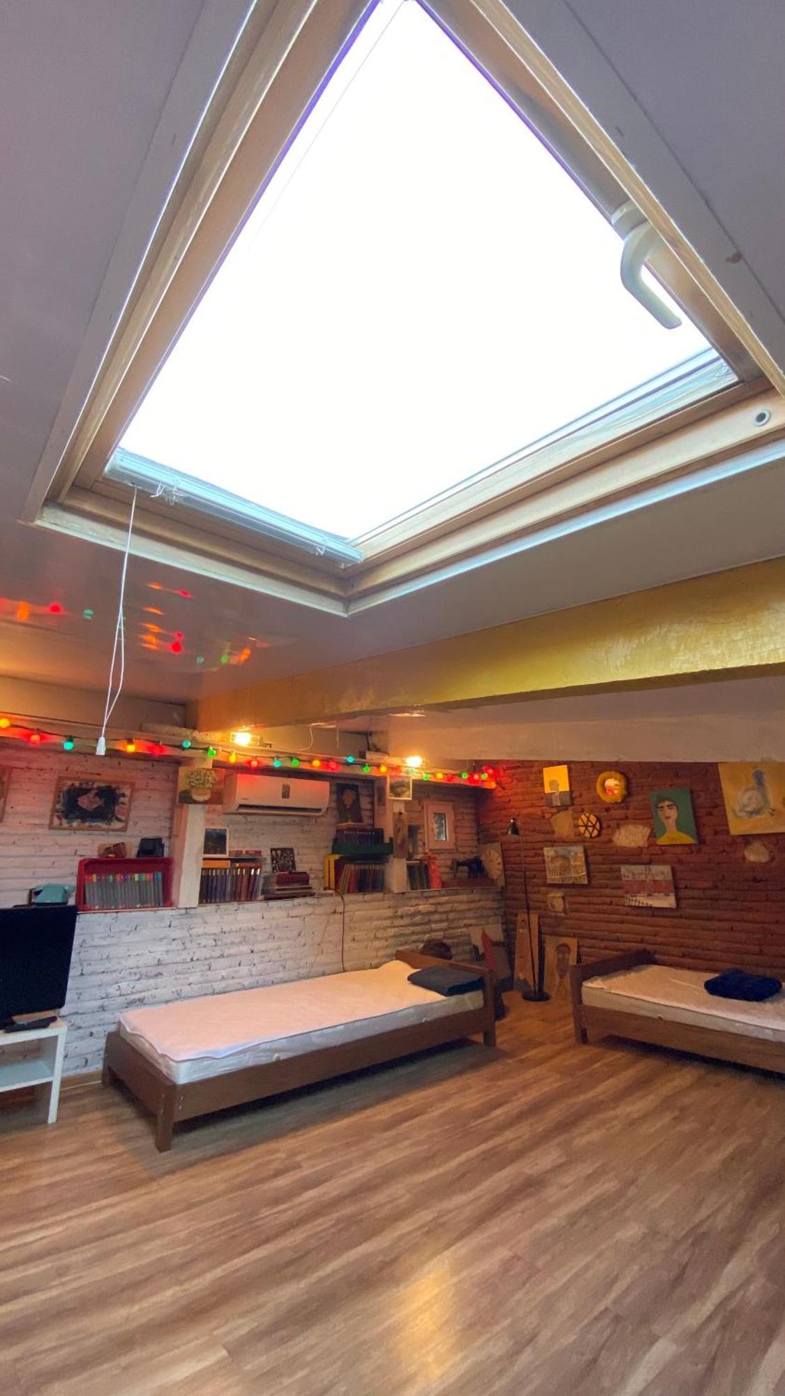 Art Apartment In Kala Tbilisi Historic District Extérieur photo